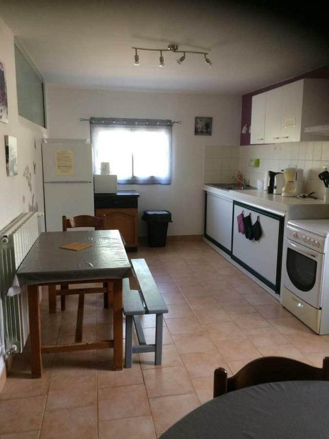 Appartement / Gite Les Papillons Lablachère Eksteriør billede