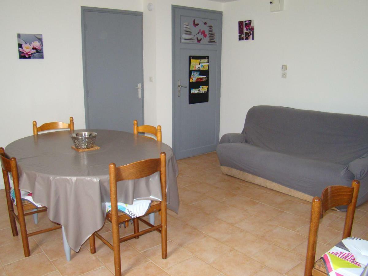 Appartement / Gite Les Papillons Lablachère Eksteriør billede