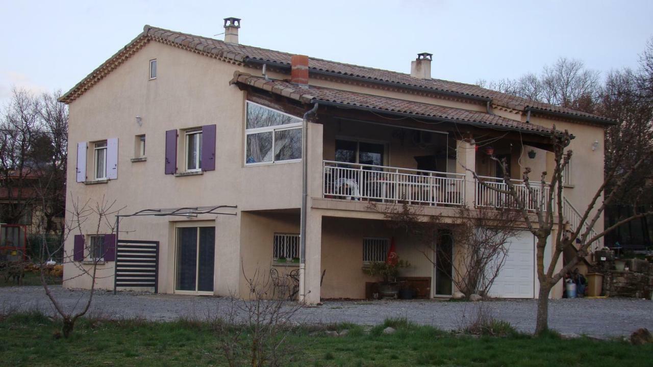 Appartement / Gite Les Papillons Lablachère Eksteriør billede
