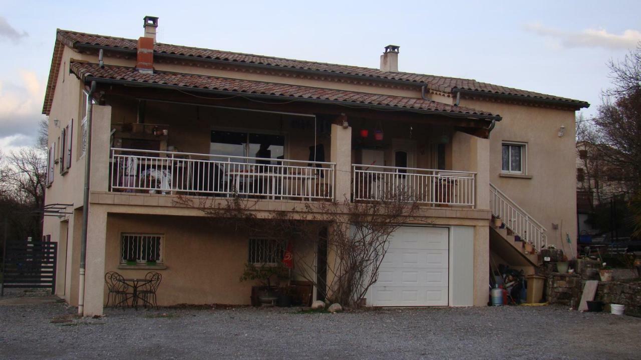 Appartement / Gite Les Papillons Lablachère Eksteriør billede