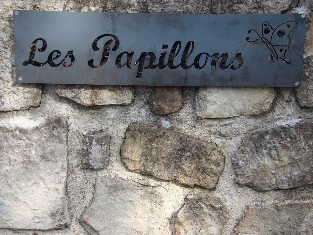 Appartement / Gite Les Papillons Lablachère Eksteriør billede