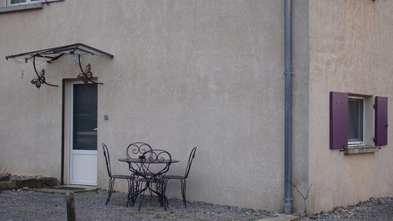 Appartement / Gite Les Papillons Lablachère Eksteriør billede